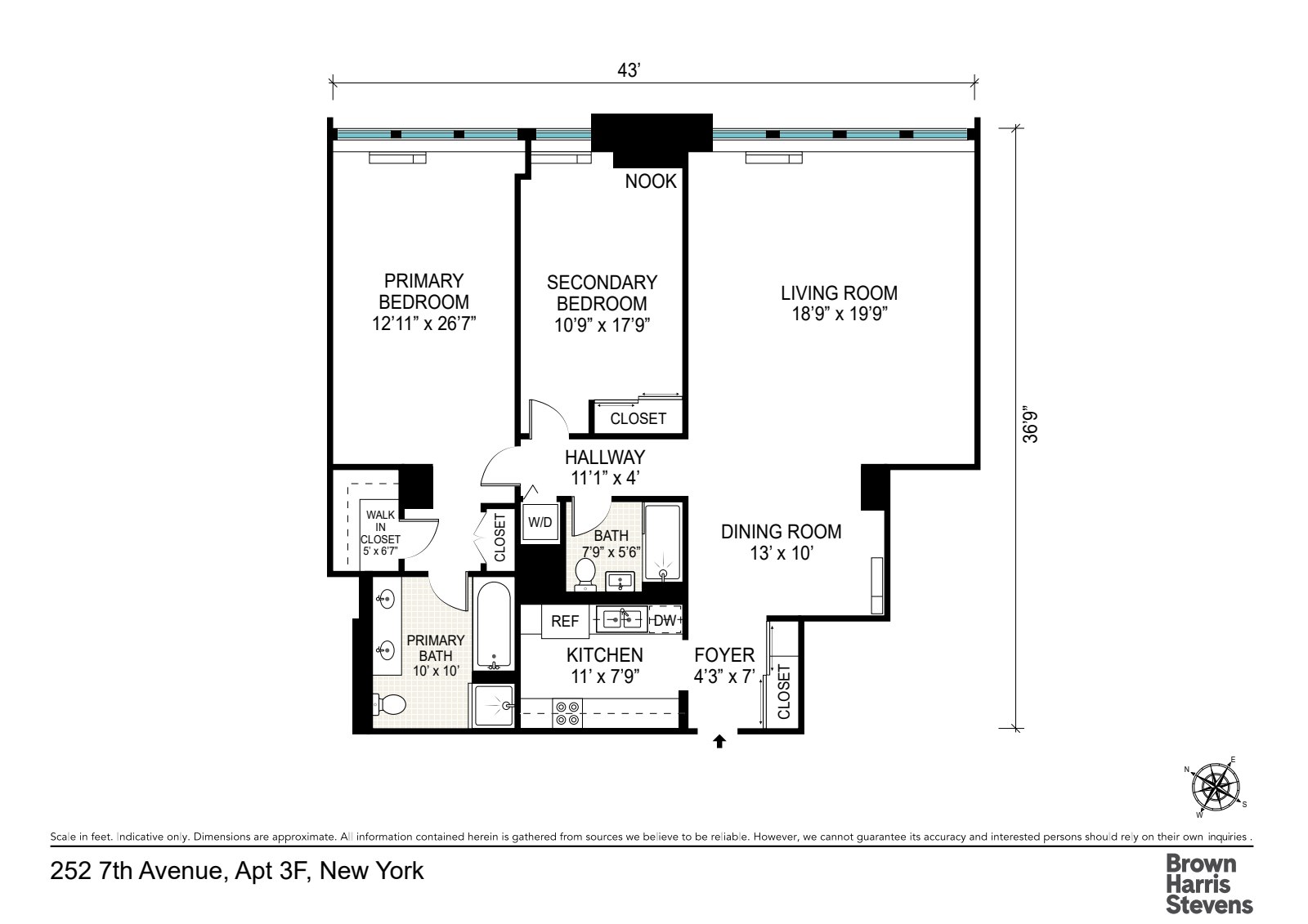 252 7th Avenue, Unit 3F Manhattan, NY 10001 - Photo 11 of 11