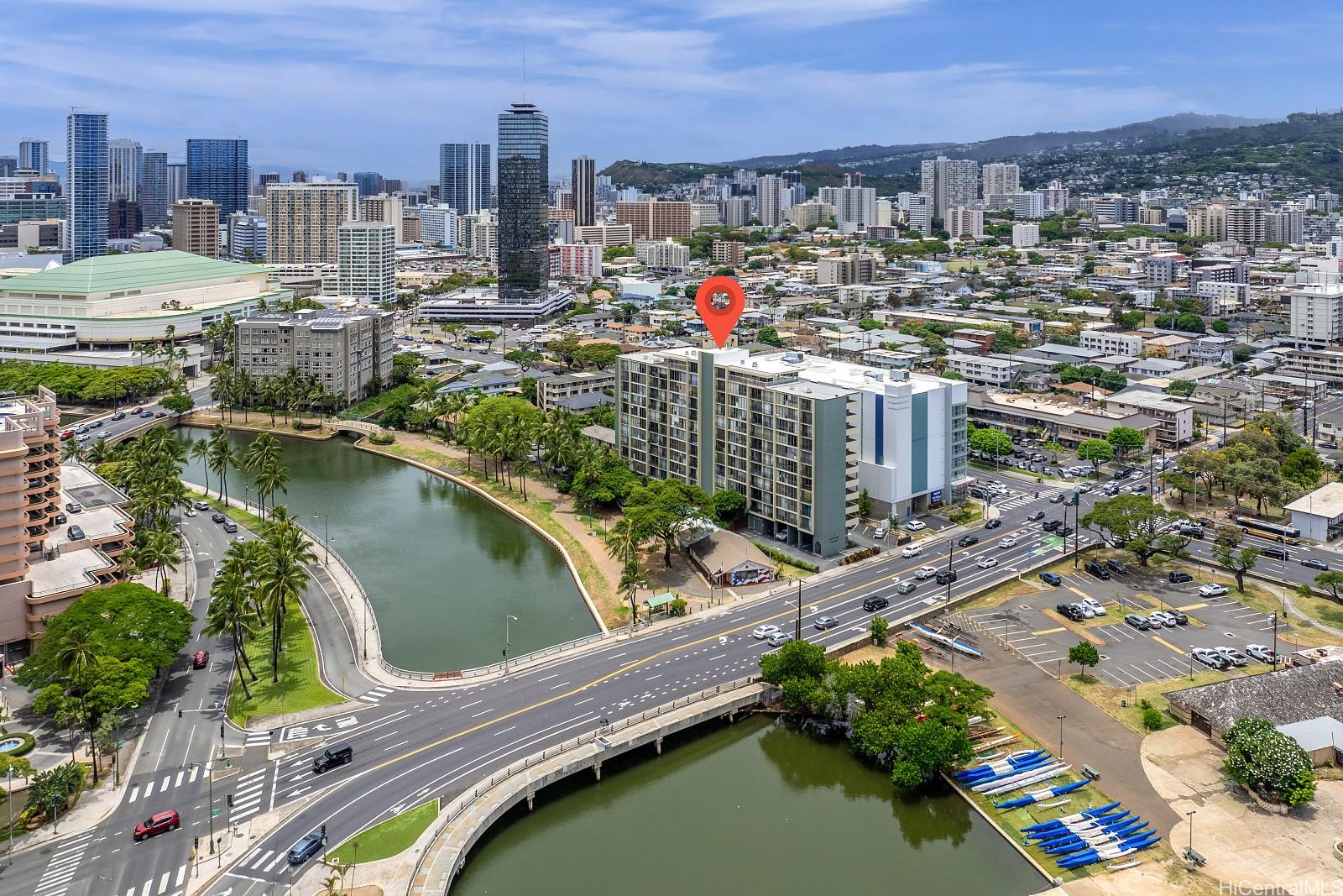620 McCully Street, Unit 703 Honolulu, HI 96826 - Photo 23 of 25 What a wonderful location this is in! Near the Convention Center and conveniences but not in the crowds of Waikiki.