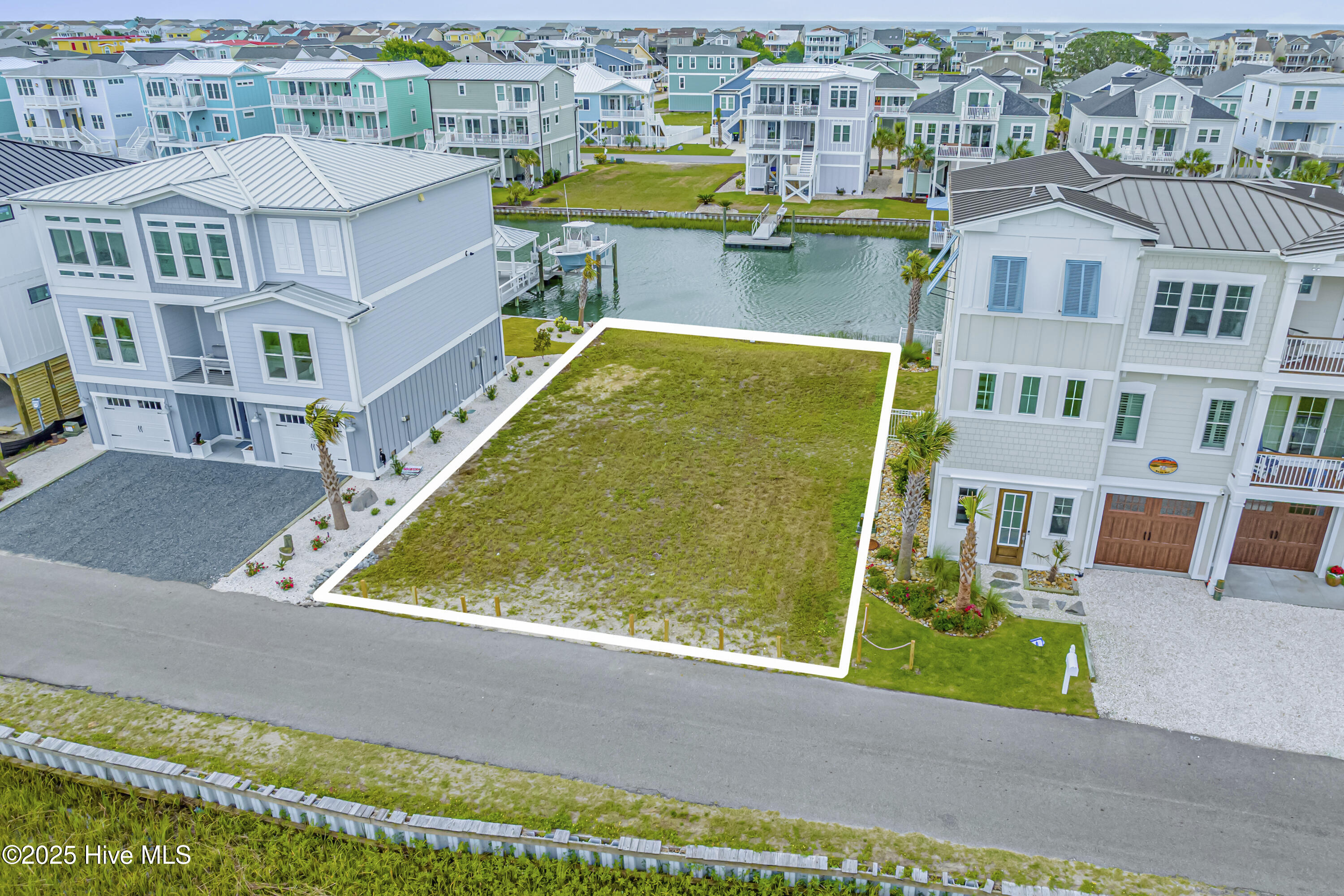 1310 Riverside Drive Sunset Beach, NC 28468 - Photo 28 of 36 Ocean Club Lot 65 20 Outline