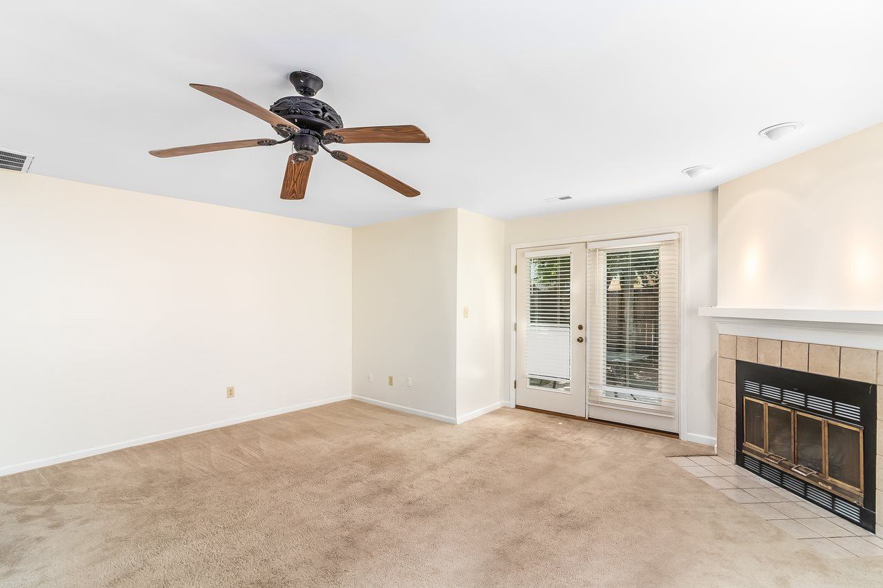5629 Bridgetowne Way, Unit 5629 Raleigh, NC 27609 - Photo 8 of 19 Living Room