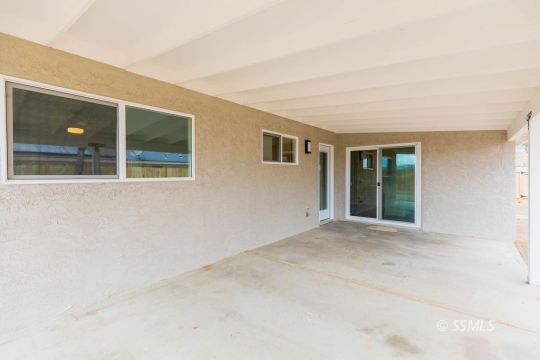 340 South Locust Street Ridgecrest, CA 93555 - Photo 30 of 32 a view of an empty room with a window