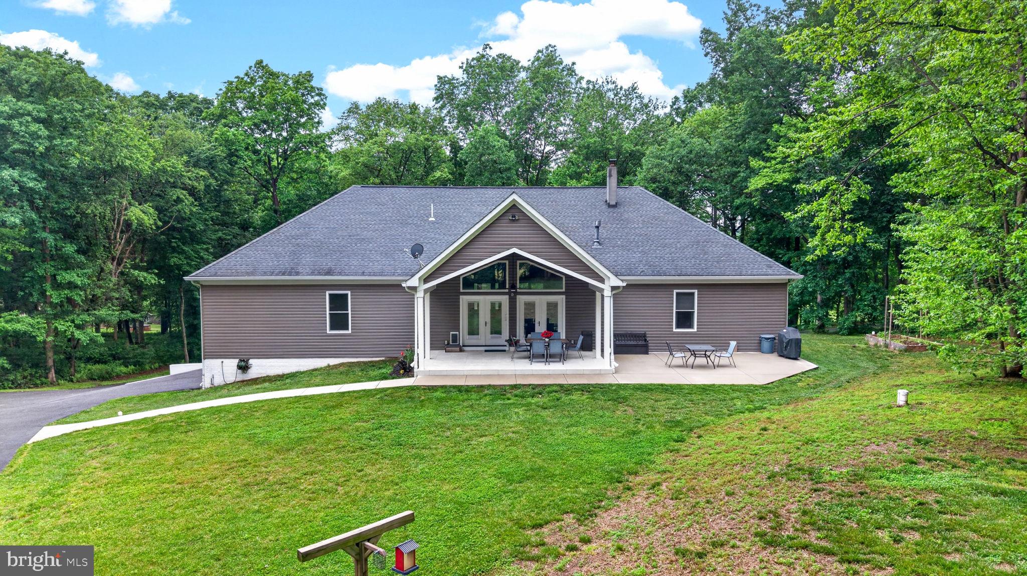 846 Stansbury Road Pylesville, MD 21132 - Photo 79 of 96 Covered Rear Patio