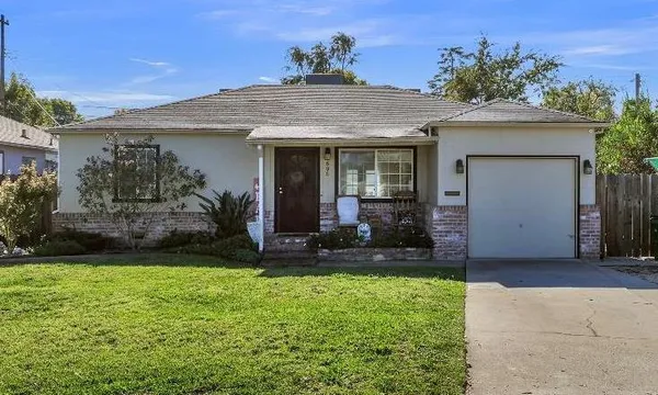 a view of a house with garden
