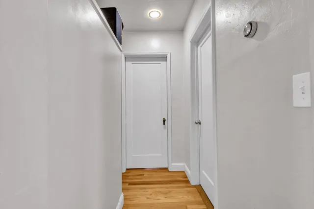 a view of a backyard with sitting area