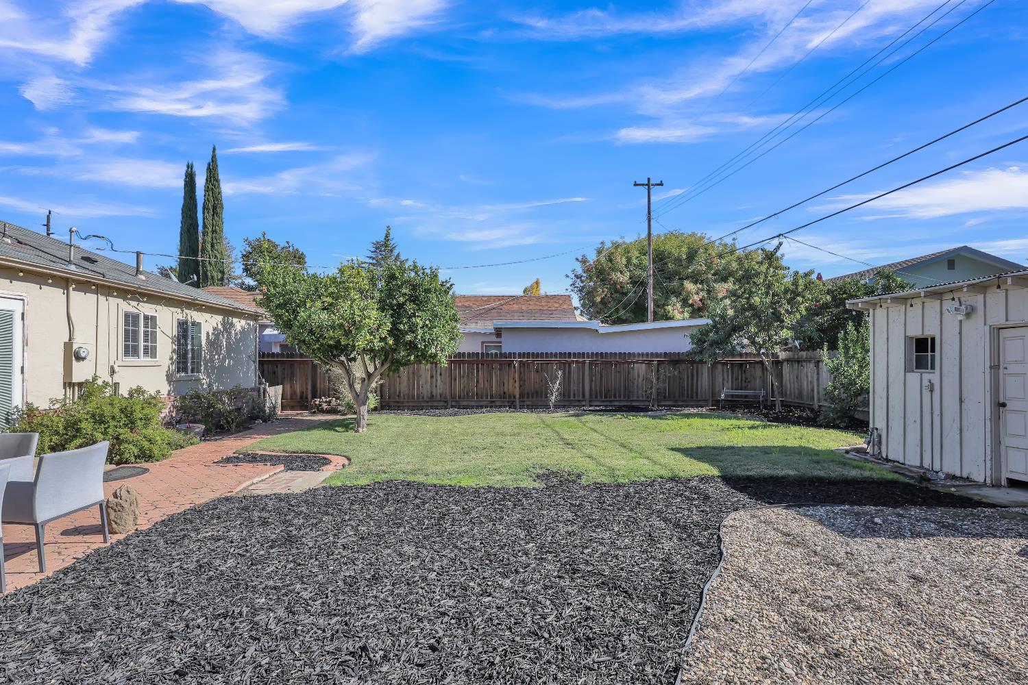 606 West Turner Road Lodi, CA 95240 - Photo 36 of 41 a house view with a backyard space