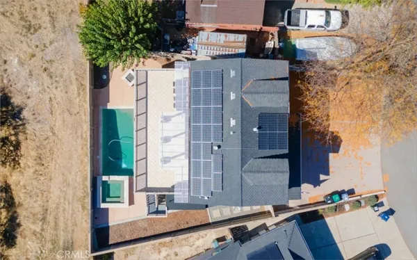 front view of a building with a street