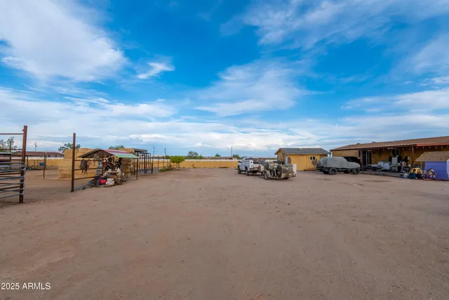 a view of car parked on the road