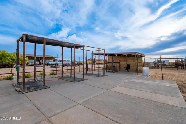 a view of a ocean with beach
