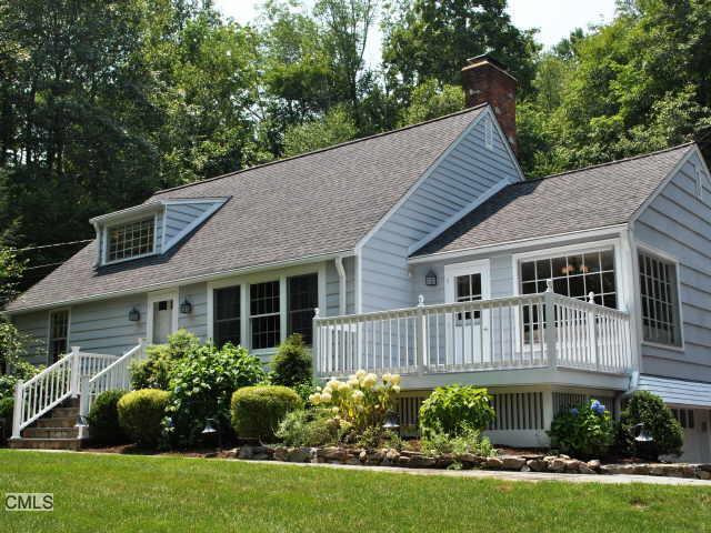 13 Great Meadow Road Redding, CT 06896 - Photo 1 of 1 a house that has a lot of plants in it
