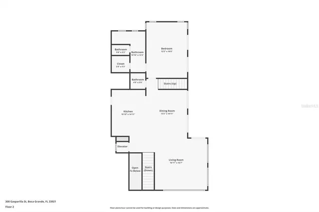 $13,965 | 300 Gasparilla Street, Boca Grande, FL 33921