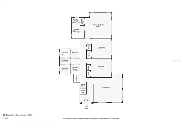 $13,965 | 300 Gasparilla Street, Boca Grande, FL 33921