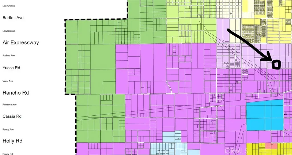 9999 Yucca Adelanto, CA 92301 - Photo 4 of 7 a view of swimming pool