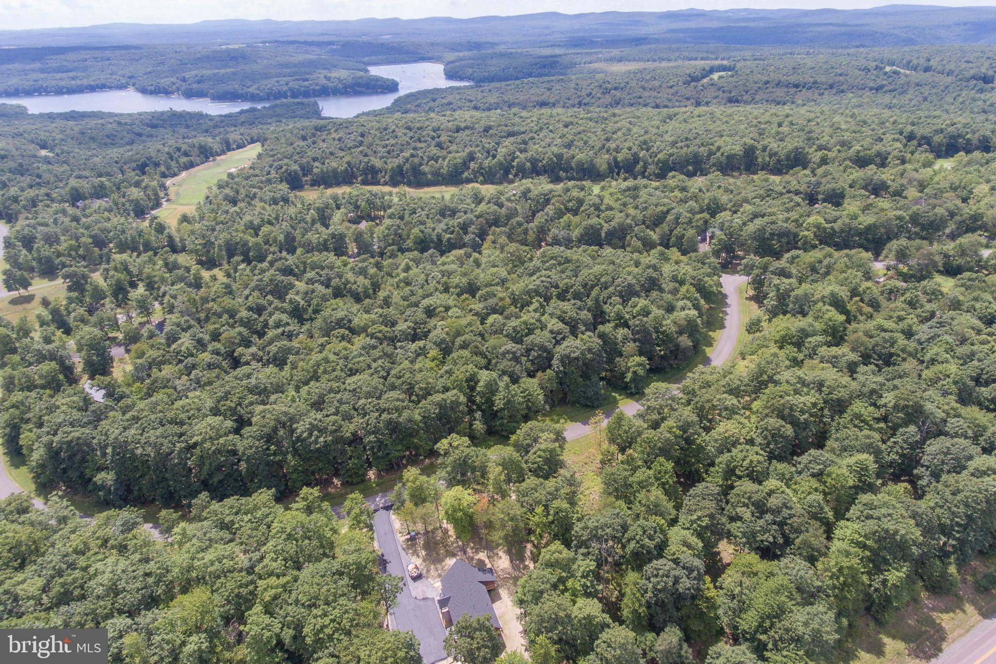 47 Fern Loop Oakland, MD 21550 - Photo 11 of 29 an aerial view of residential house with outdoor space