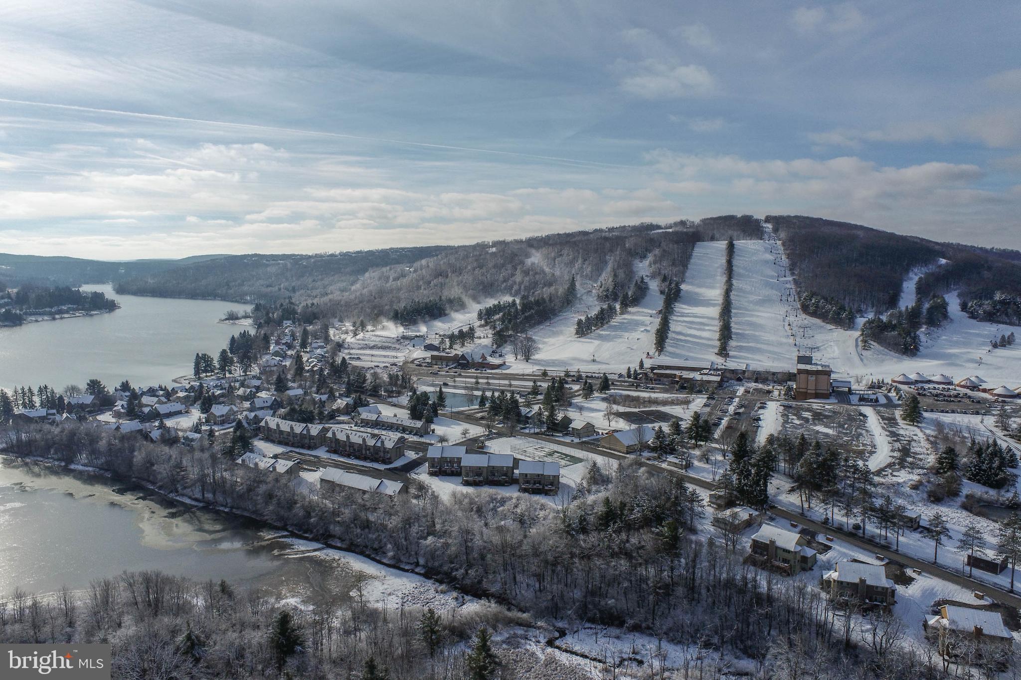 47 Fern Loop Oakland, MD 21550 - Photo 21 of 29 a view of a lake with a city