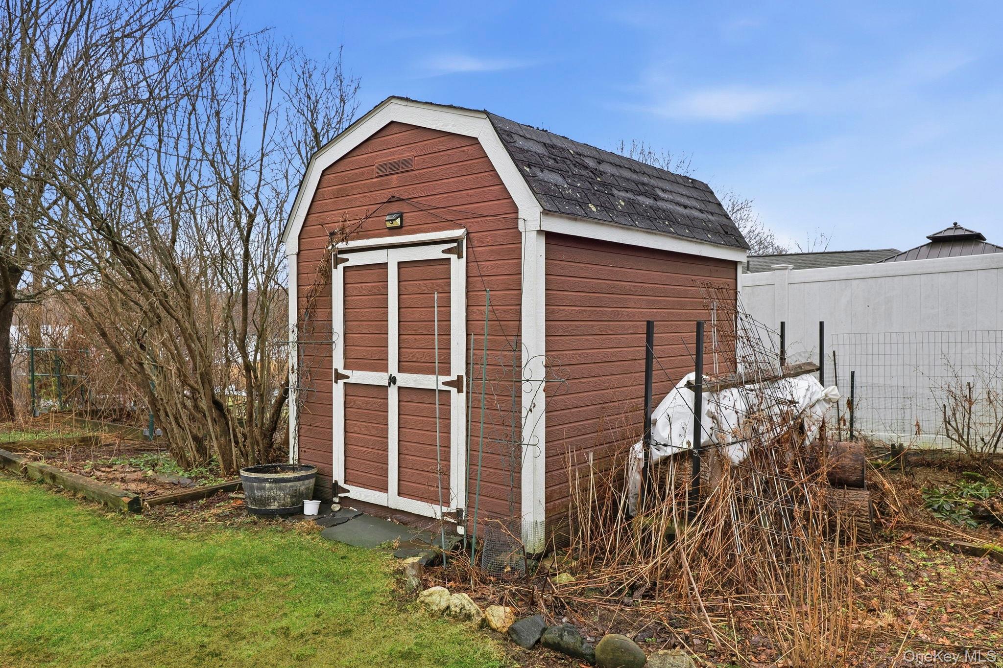 33 Fulmar Road Mahopac, NY 10541 - Photo 38 of 45 Shed.