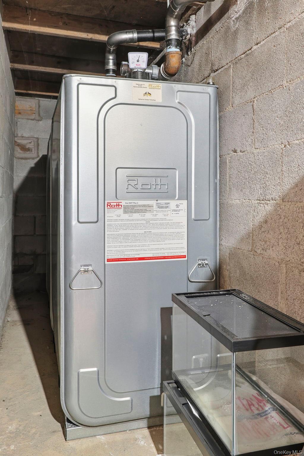 33 Fulmar Road Mahopac, NY 10541 - Photo 44 of 45 Two 250 gallon Roth Oil tanks.