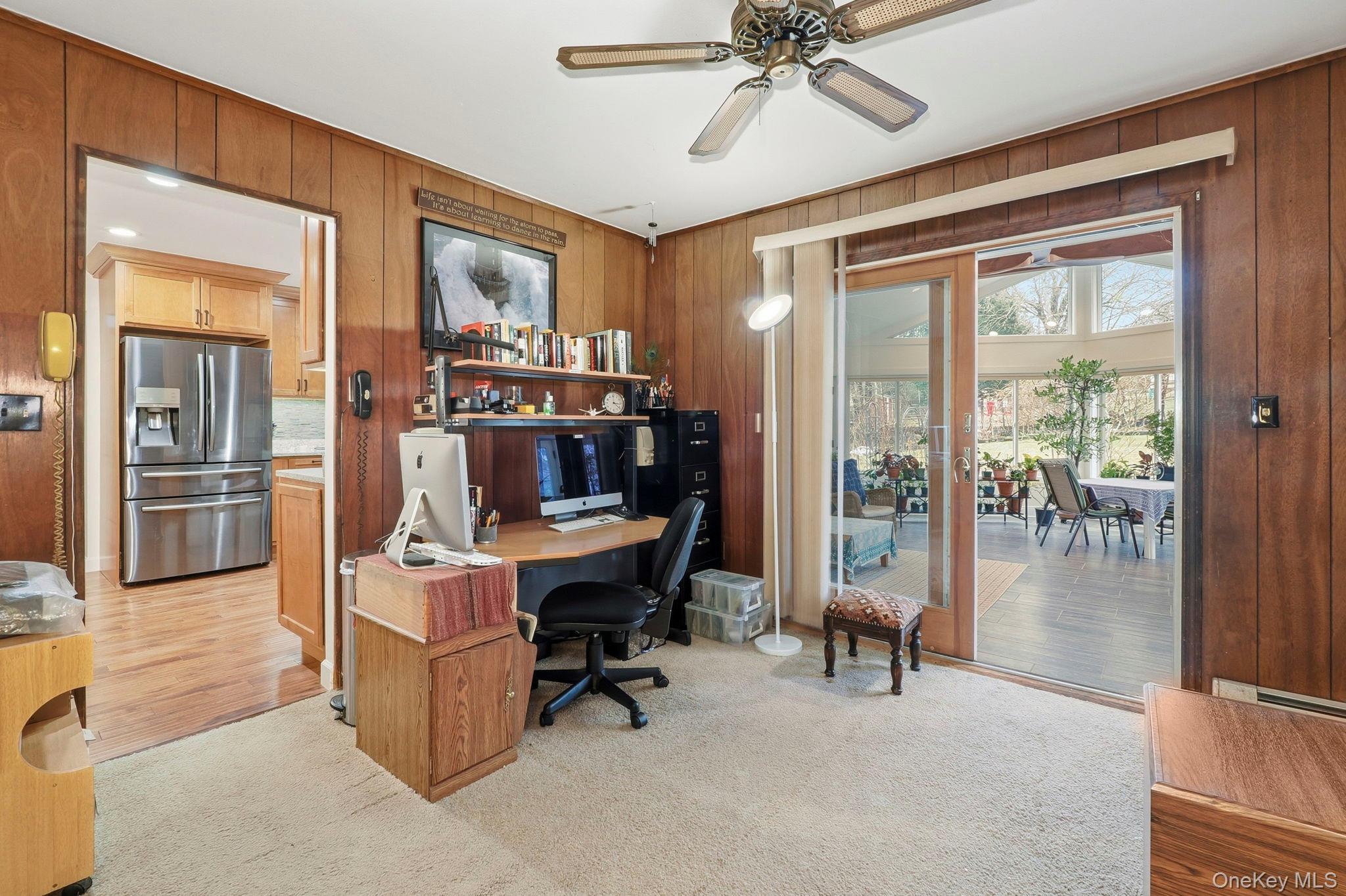 33 Fulmar Road Mahopac, NY 10541 - Photo 8 of 45 Family room with fireplace.