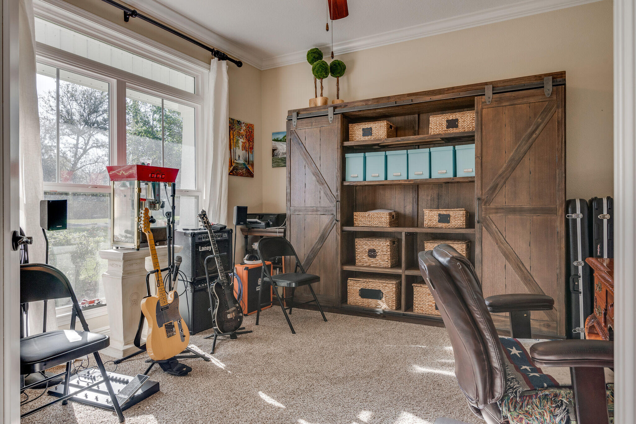8640 Sand Pine Drive Navarre, FL 32566 - Photo 11 of 58 a view of hall way with furniture and toys