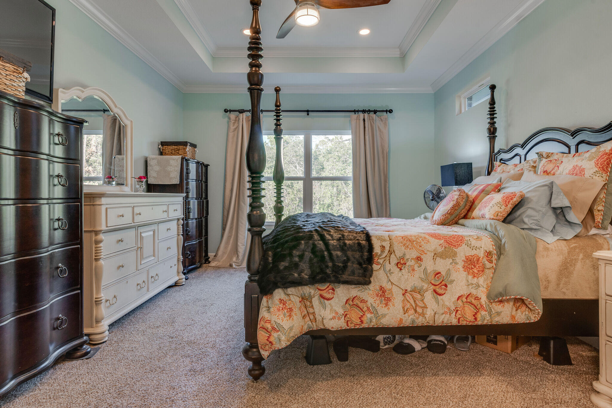 8640 Sand Pine Drive Navarre, FL 32566 - Photo 23 of 58 a bedroom with a bed and a window