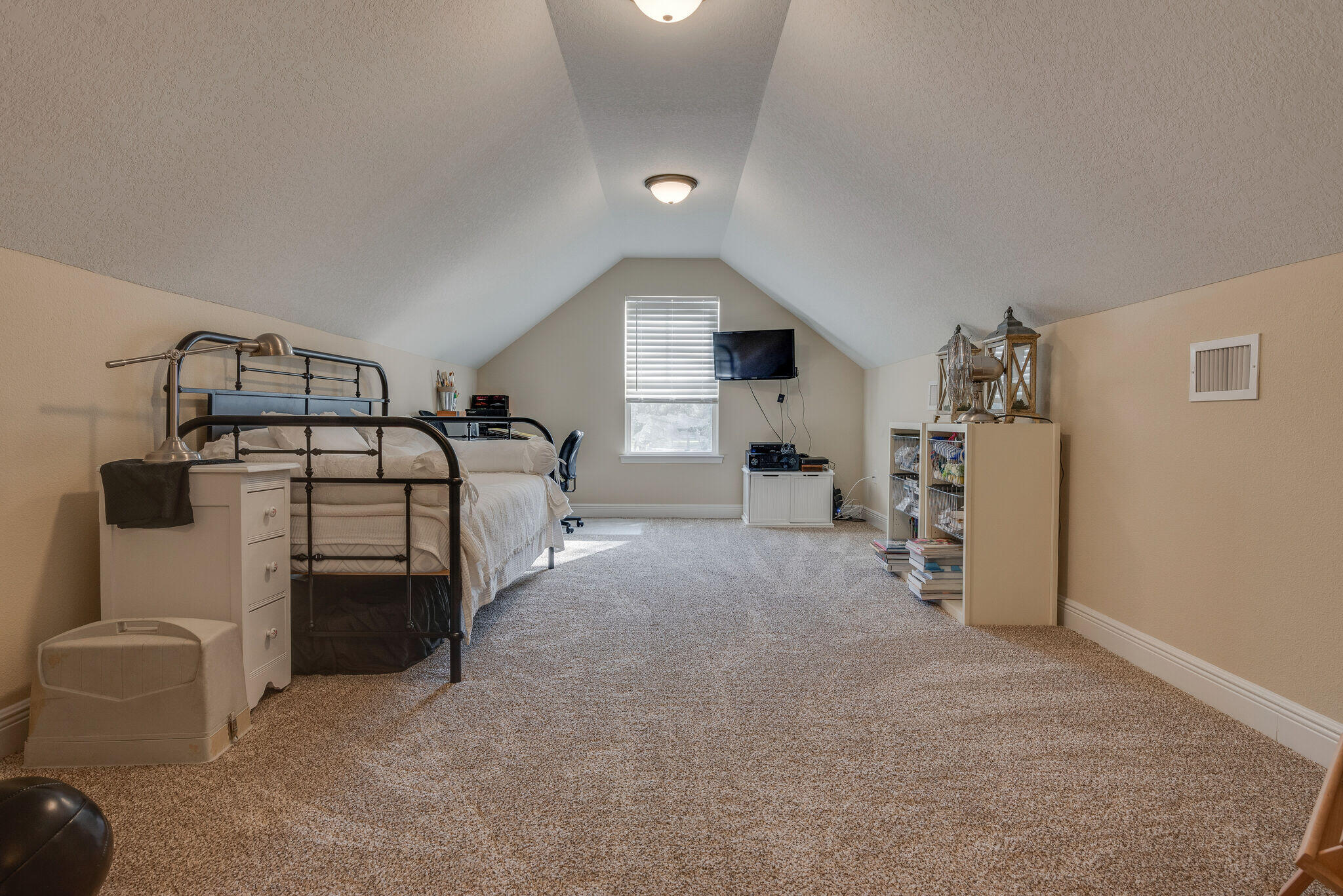 8640 Sand Pine Drive Navarre, FL 32566 - Photo 34 of 58 a view of a livingroom with furniture and garage