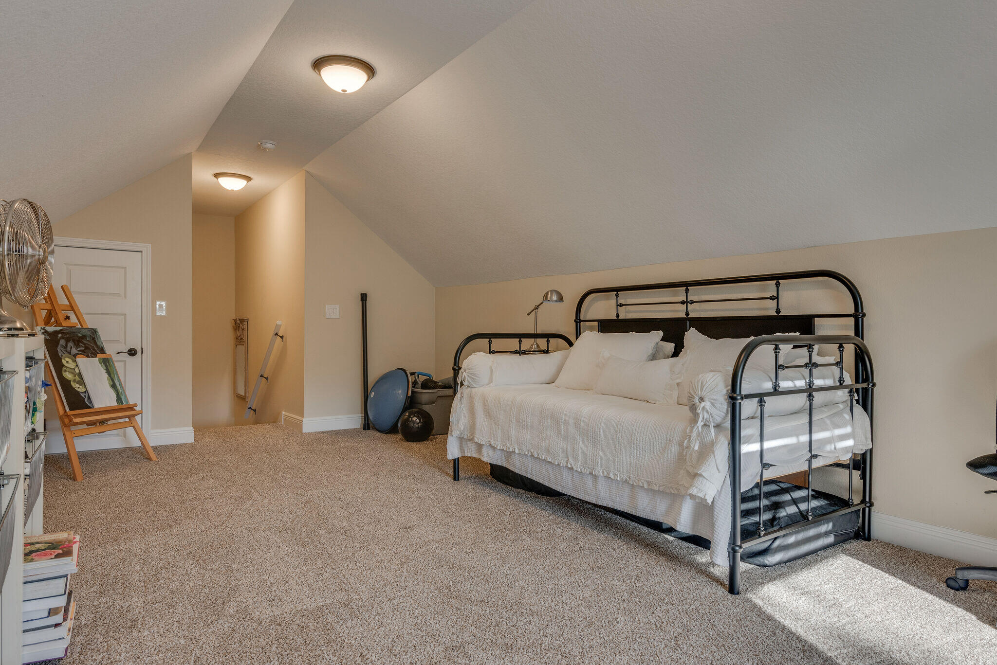 8640 Sand Pine Drive Navarre, FL 32566 - Photo 35 of 58 a bed room with a bed and a walk in closet