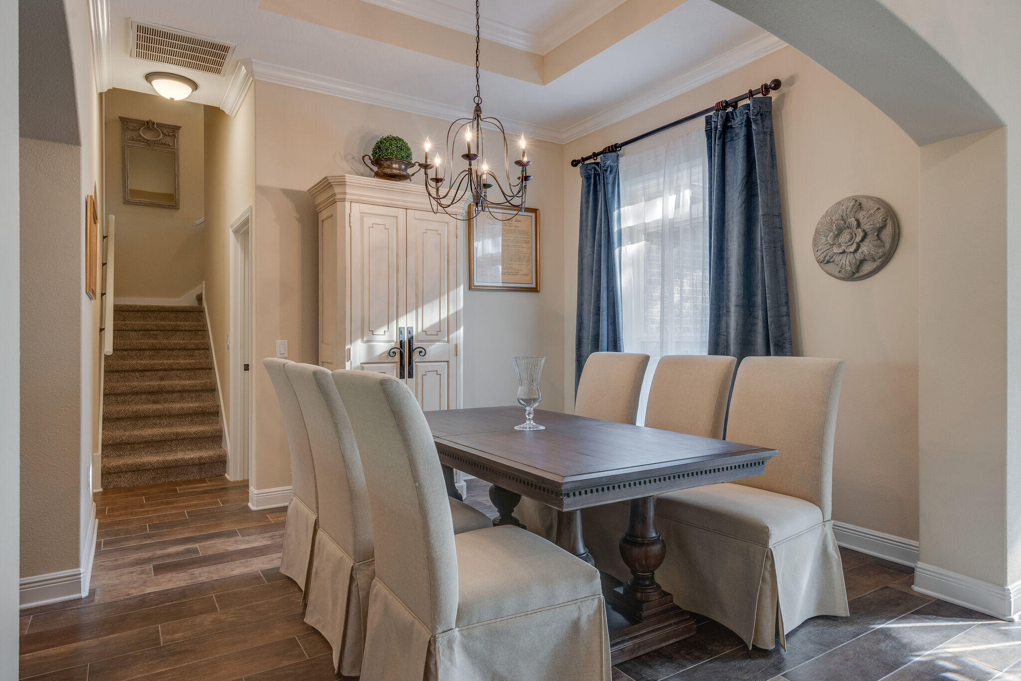 8640 Sand Pine Drive Navarre, FL 32566 - Photo 9 of 58 a view of a dining room with furniture