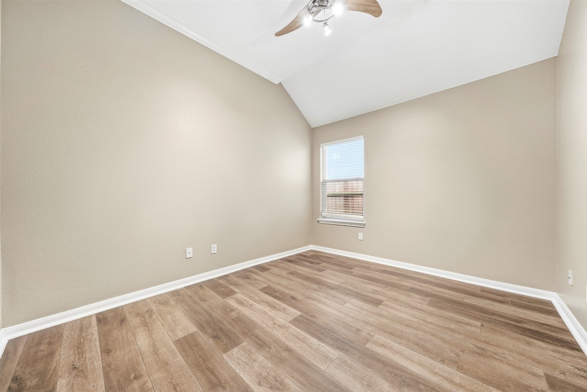 2989 Peacemaker Street Round Rock, TX 78681 - Photo 22 of 40 a view of an empty room with a window