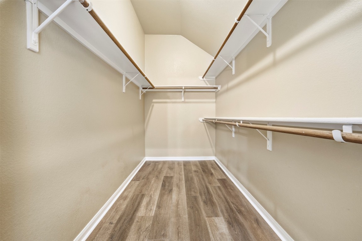 2989 Peacemaker Street Round Rock, TX 78681 - Photo 34 of 40 a view of a room with wooden floor