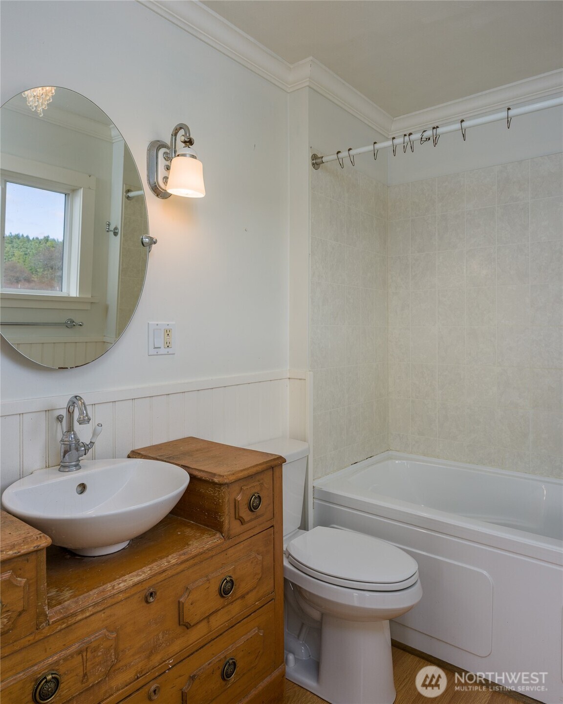 5625 Fisherman Bay Road Lopez Island, WA 98261 - Photo 27 of 40 a bathroom with a sink toilet and shower