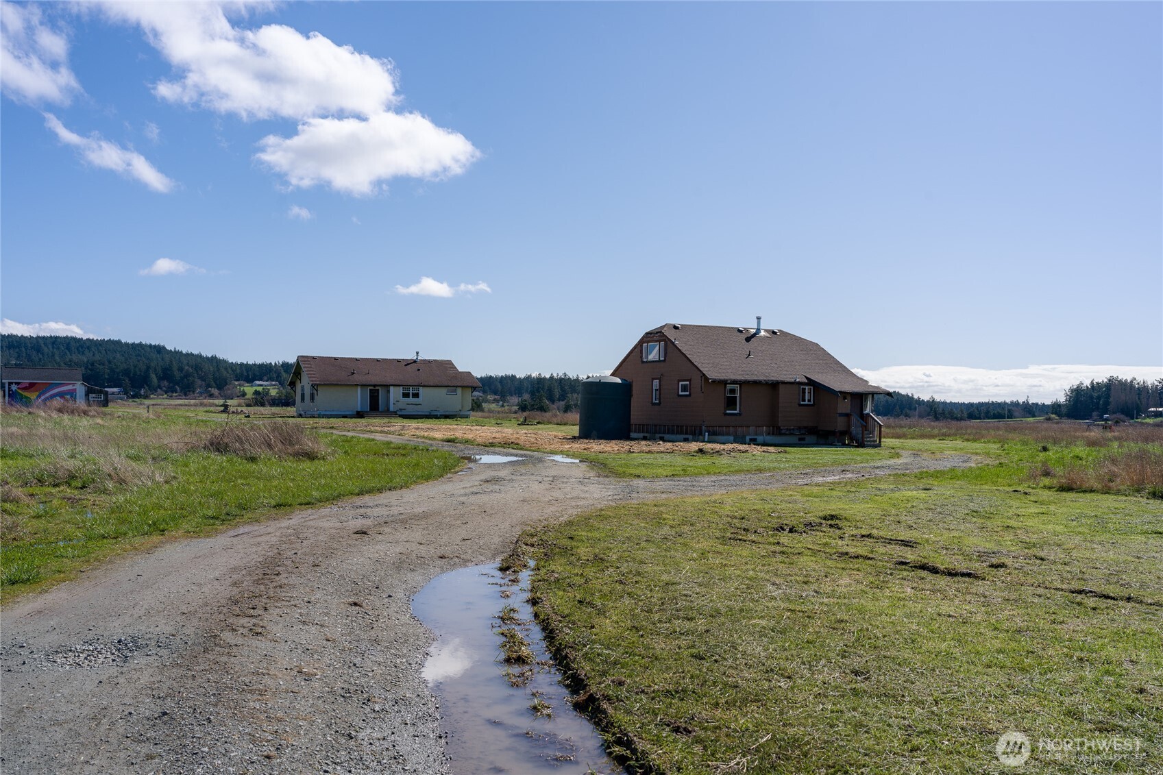 5625 Fisherman Bay Road Lopez Island, WA 98261 - Photo 30 of 40 a view of a backyard