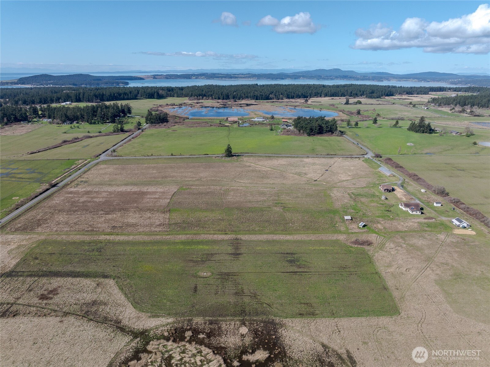 5625 Fisherman Bay Road Lopez Island, WA 98261 - Photo 5 of 40 a view of a big yard