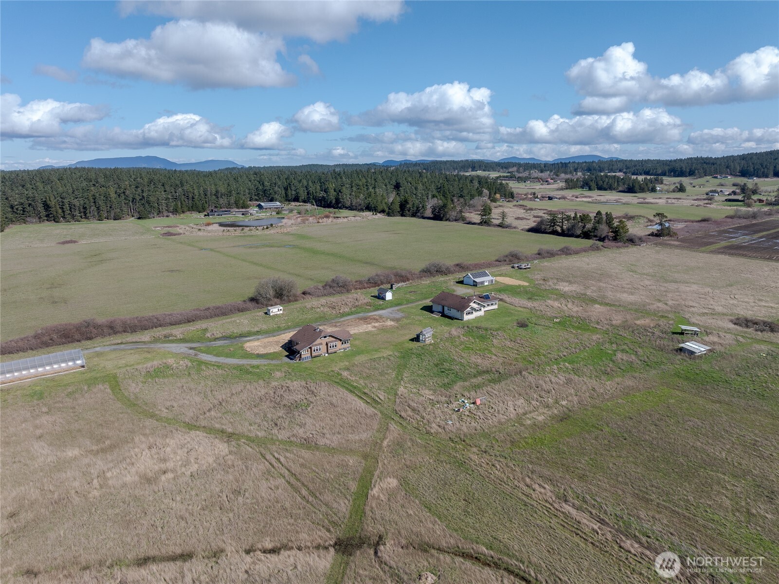 5625 Fisherman Bay Road Lopez Island, WA 98261 - Photo 9 of 40 a view of a lake