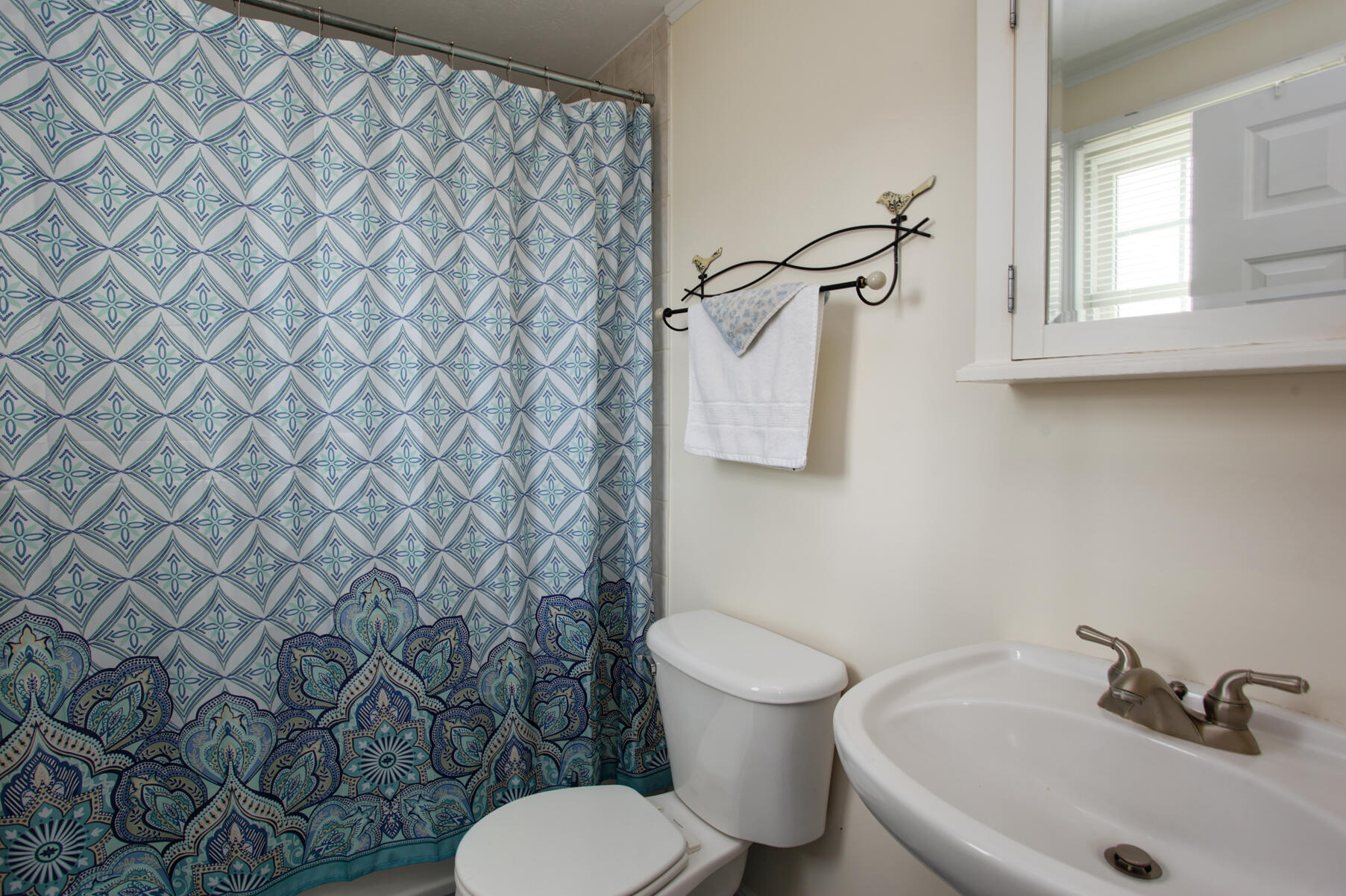31 Kencomsett Circle Yarmouth Port, MA 02675 - Photo 14 of 19 a bathroom with a sink and a toilet