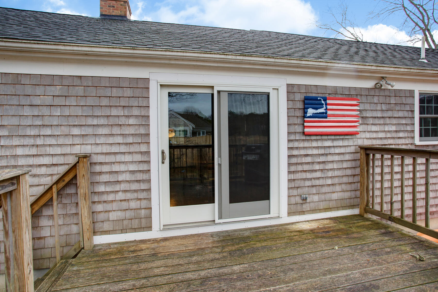 31 Kencomsett Circle Yarmouth Port, MA 02675 - Photo 16 of 19 a view of a door of the house