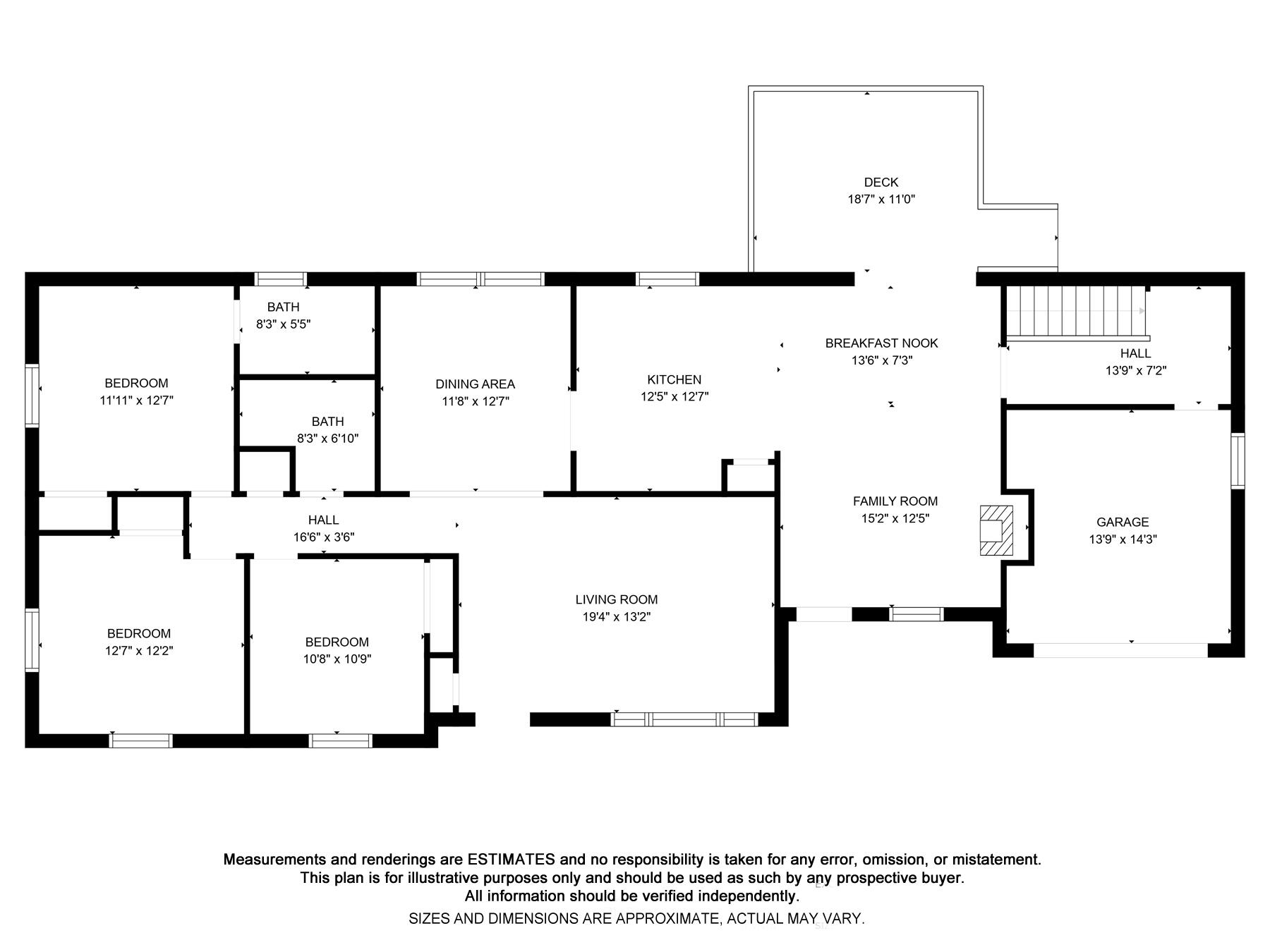 31 Kencomsett Circle Yarmouth Port, MA 02675 - Photo 18 of 19 a picture of a floor plan