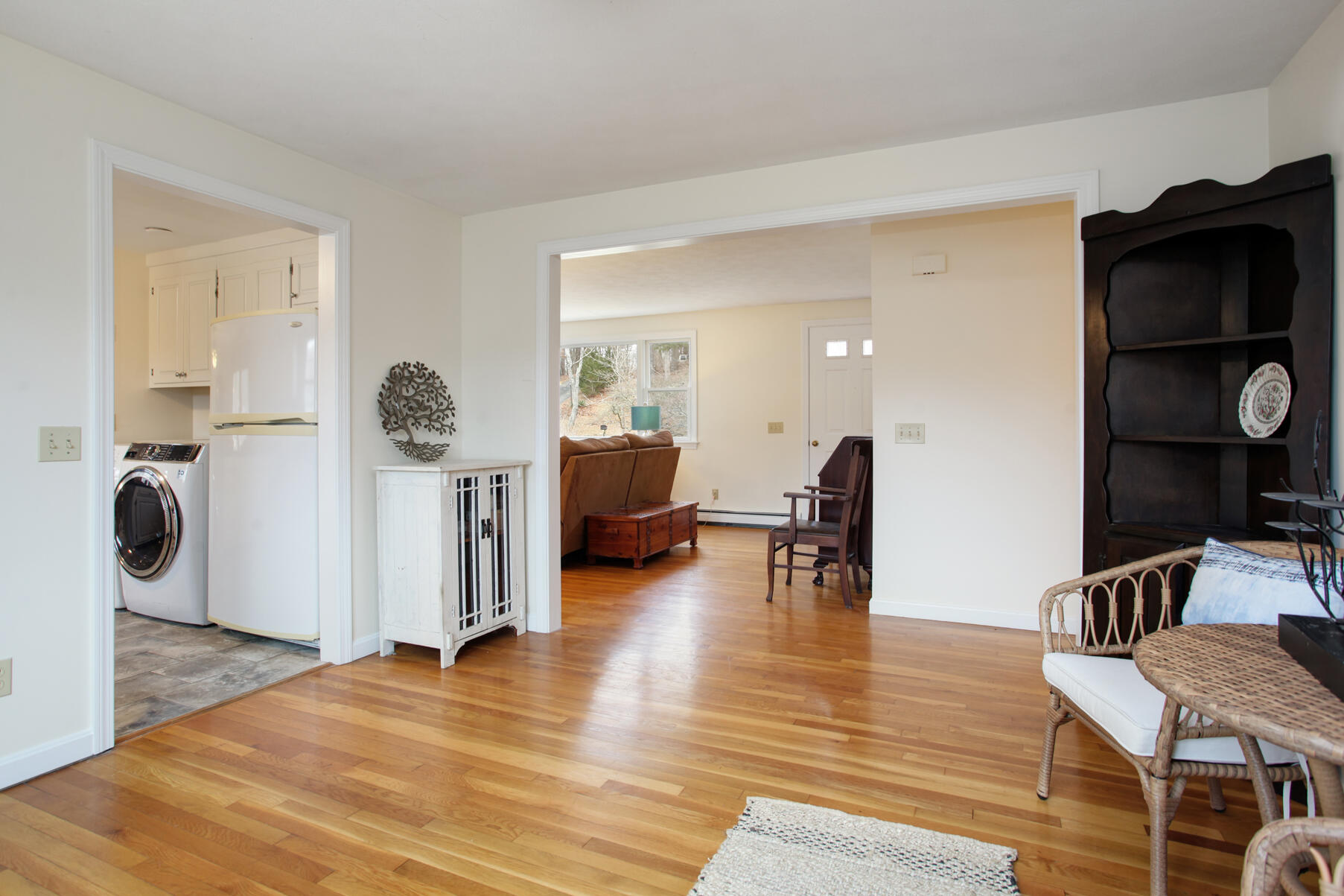 31 Kencomsett Circle Yarmouth Port, MA 02675 - Photo 8 of 19 a view of a living room and dining room