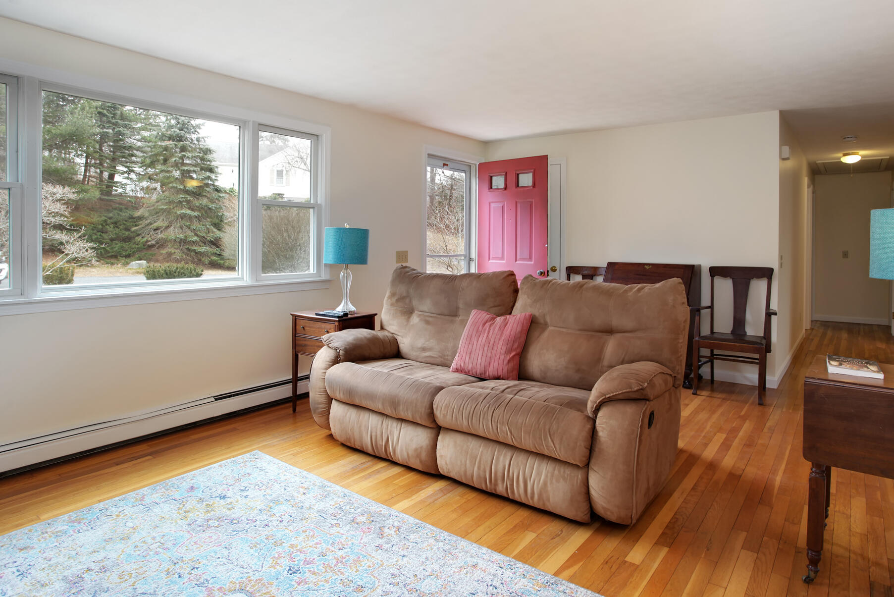 31 Kencomsett Circle Yarmouth Port, MA 02675 - Photo 10 of 19 a living room with furniture and a window
