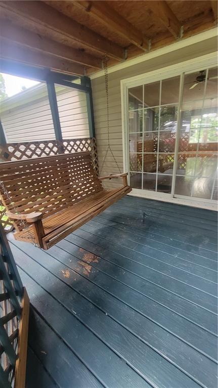 174 Luther Circle Villa Rica, GA 30180 - Photo 26 of 32 a view of a balcony with door