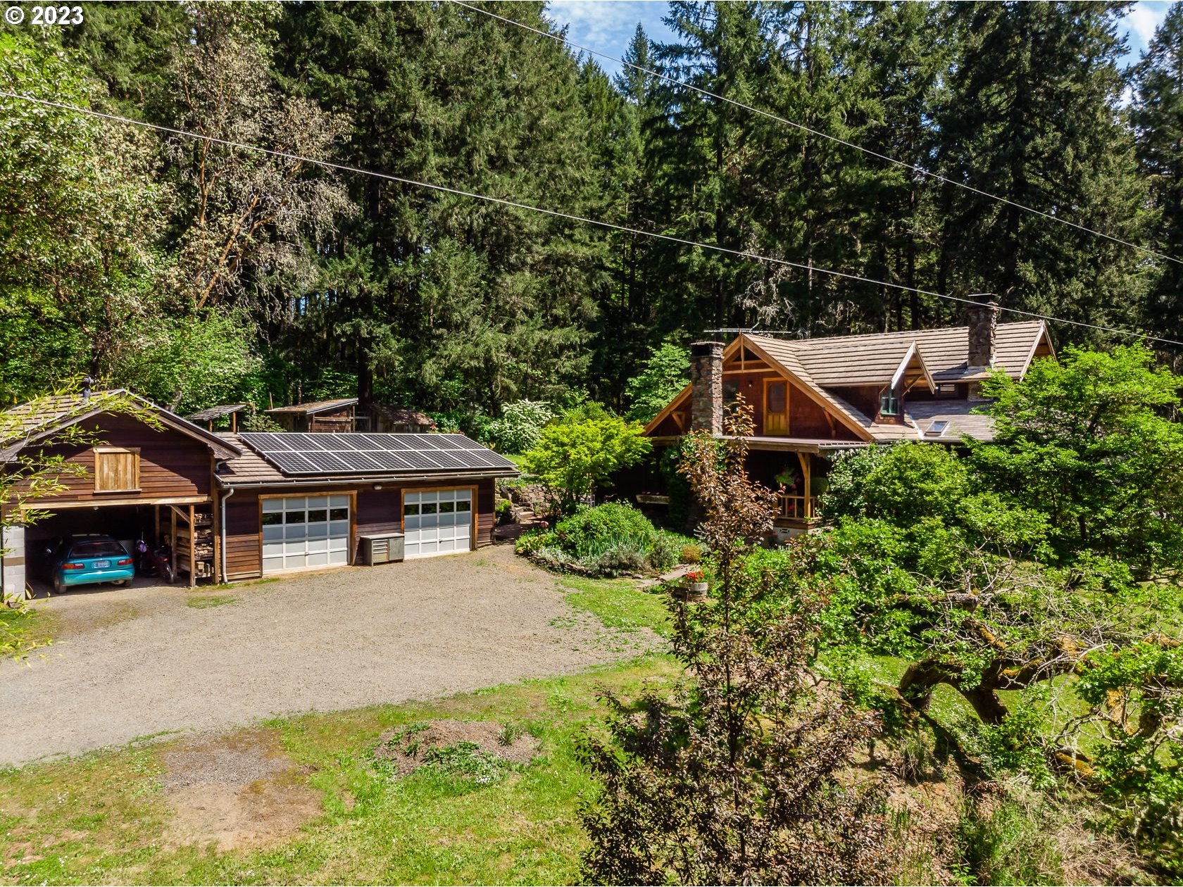 24739 Demming Ridge Road Elmira, OR 97437 - Photo 3 of 48 Carport