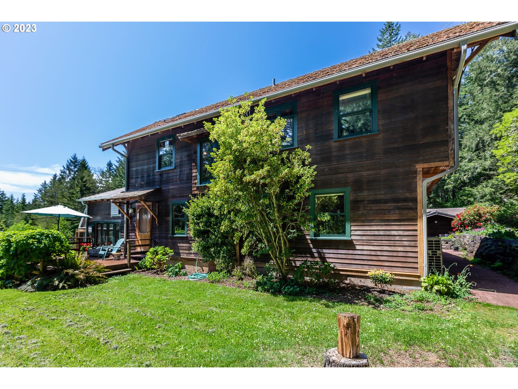 24739 Demming Ridge Road Elmira, OR 97437 - Photo 41 of 48 Deck