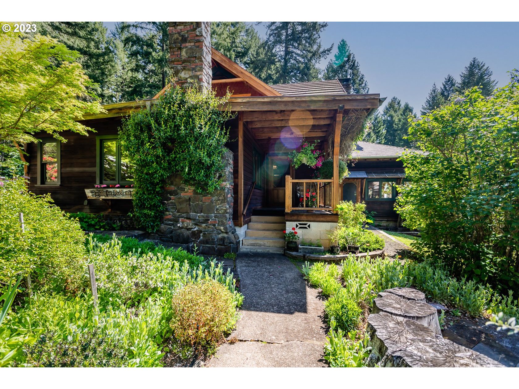 24739 Demming Ridge Road Elmira, OR 97437 - Photo 5 of 48 Porch