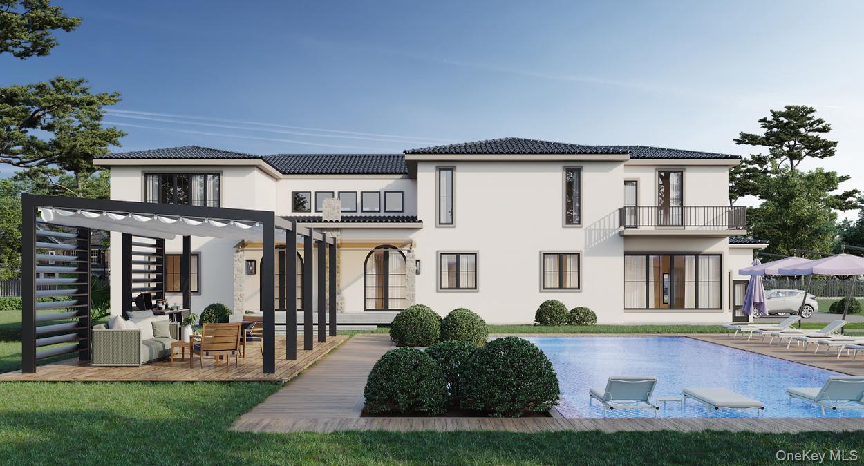 37 Viola Road Montebello, NY 10901 - Photo 3 of 6 a front view of house with yard and green space