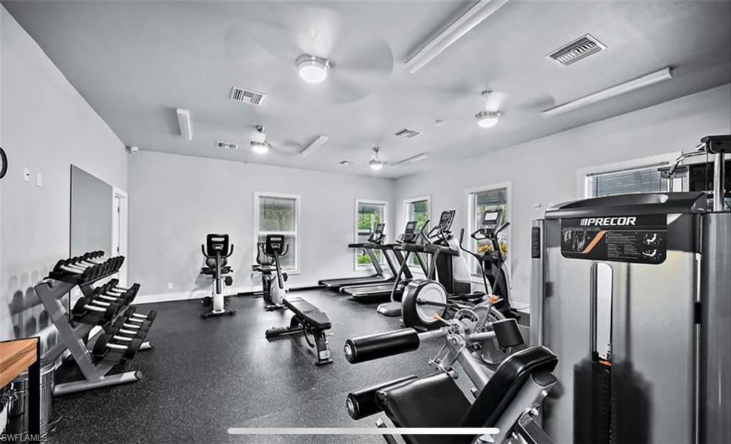 3745 Fieldstone Boulevard, Unit 107 Naples, FL 34109 - Photo 9 of 14 Gym