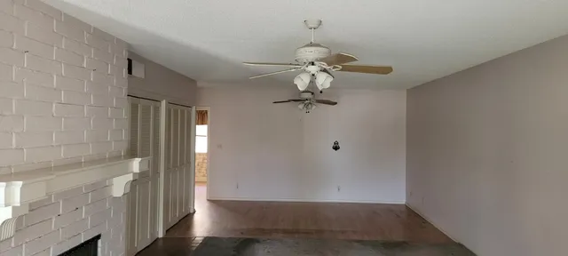 a view of a bathroom with a shower