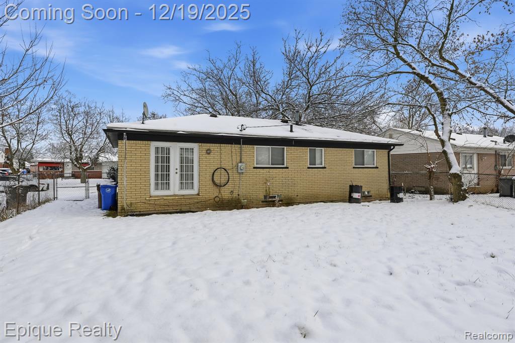 4052 Burton Street Inkster, MI 48141 - Photo 7 of 28