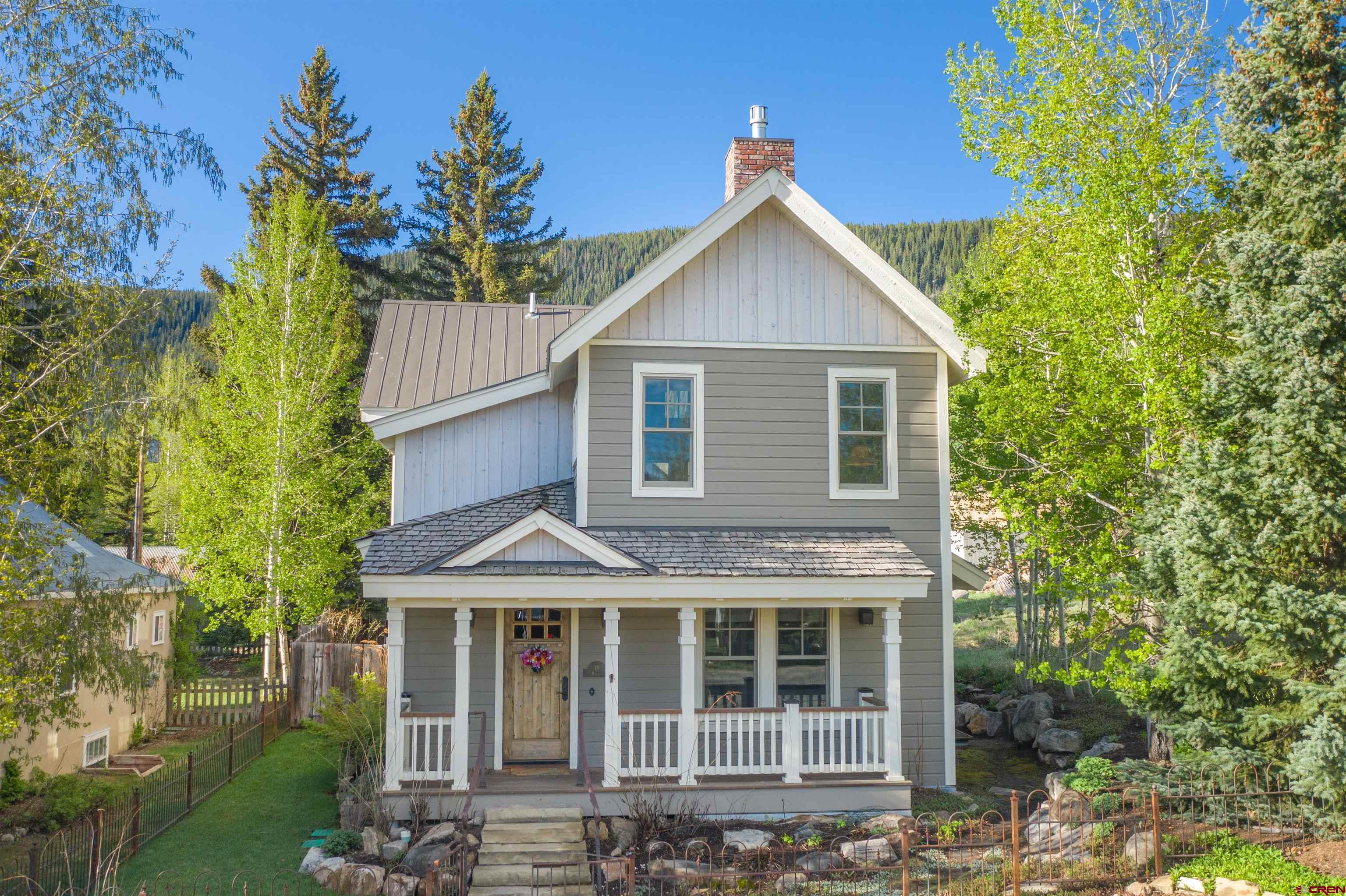 18 Maroon Avenue Crested Butte, CO 81224 - Photo 2 of 45 a view of a house with a yard