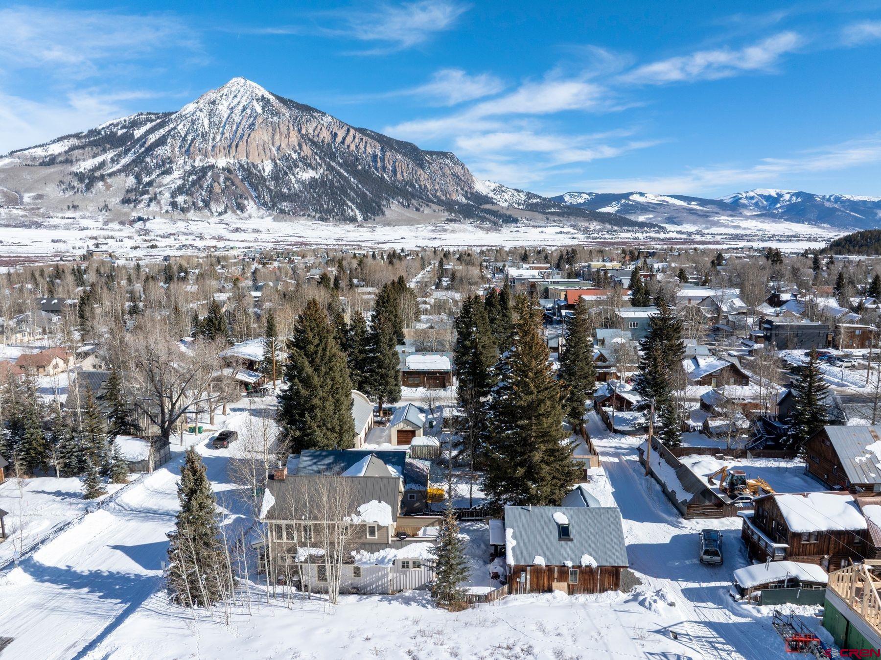 18 Maroon Avenue Crested Butte, CO 81224 - Photo 3 of 45 a view of a city
