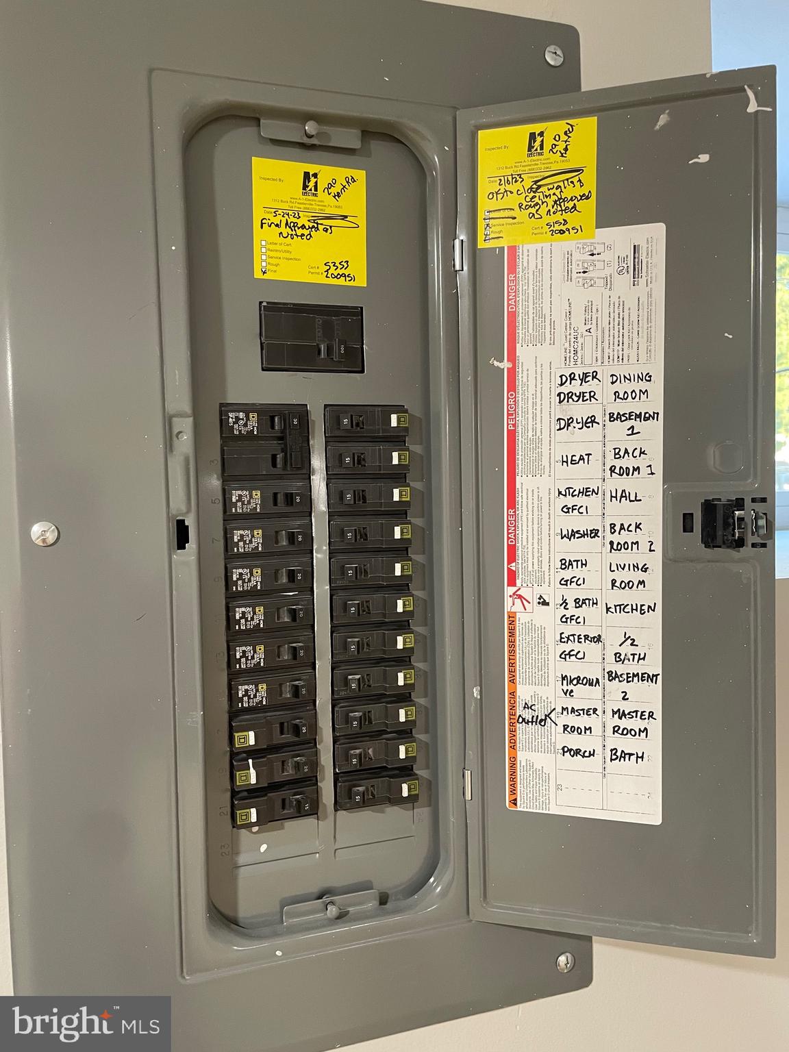 290 Kent Road Upper Darby, PA 19082 - Photo 25 of 26 Electric Panel Box