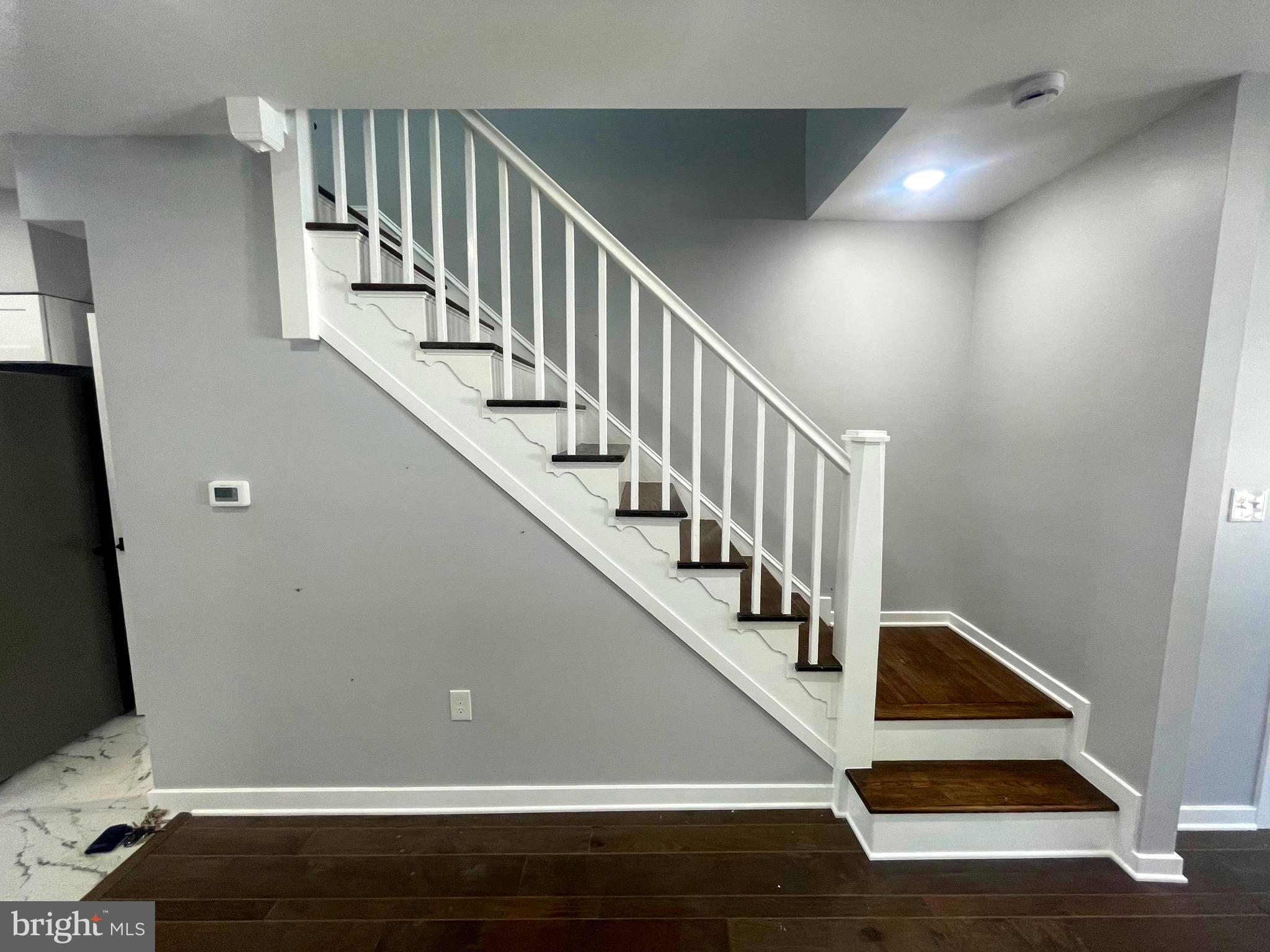 290 Kent Road Upper Darby, PA 19082 - Photo 10 of 26 Stairway to 2nd Floor