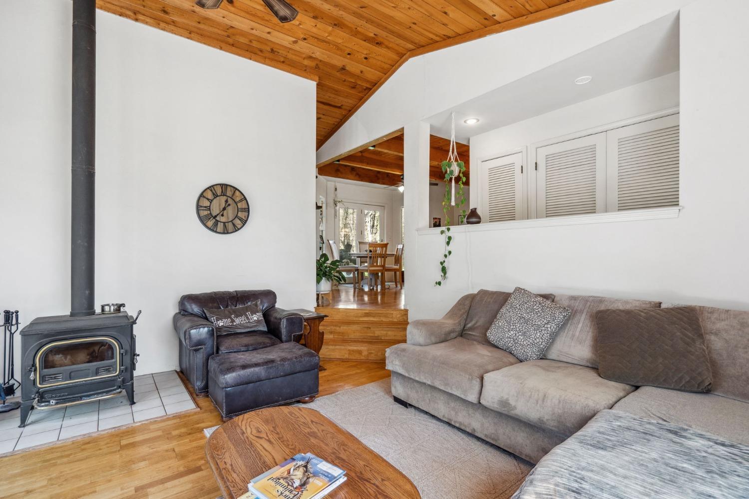 5271 Caprine Road Greenwood, CA 95635 - Photo 4 of 39 a living room with furniture